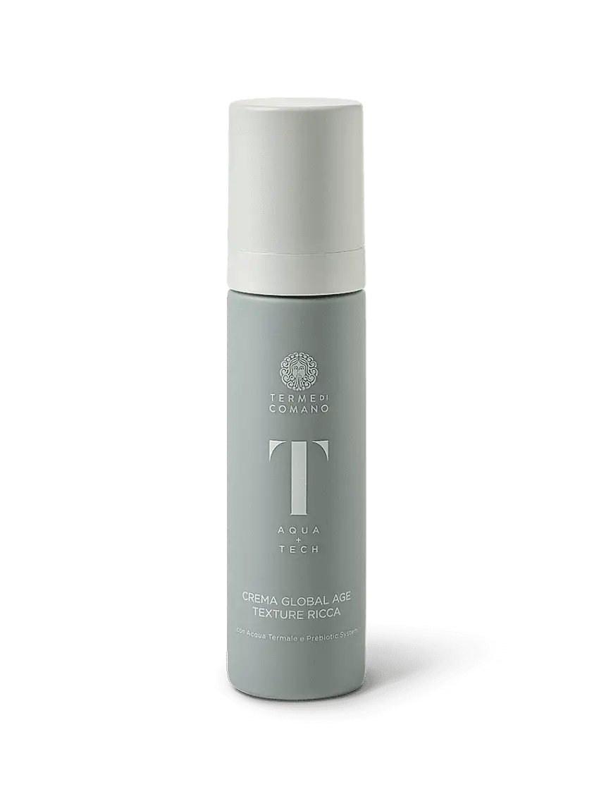 Terme Di Comano  Aqua + Tech Crema Viso Global Age Texture Ricca 50ml