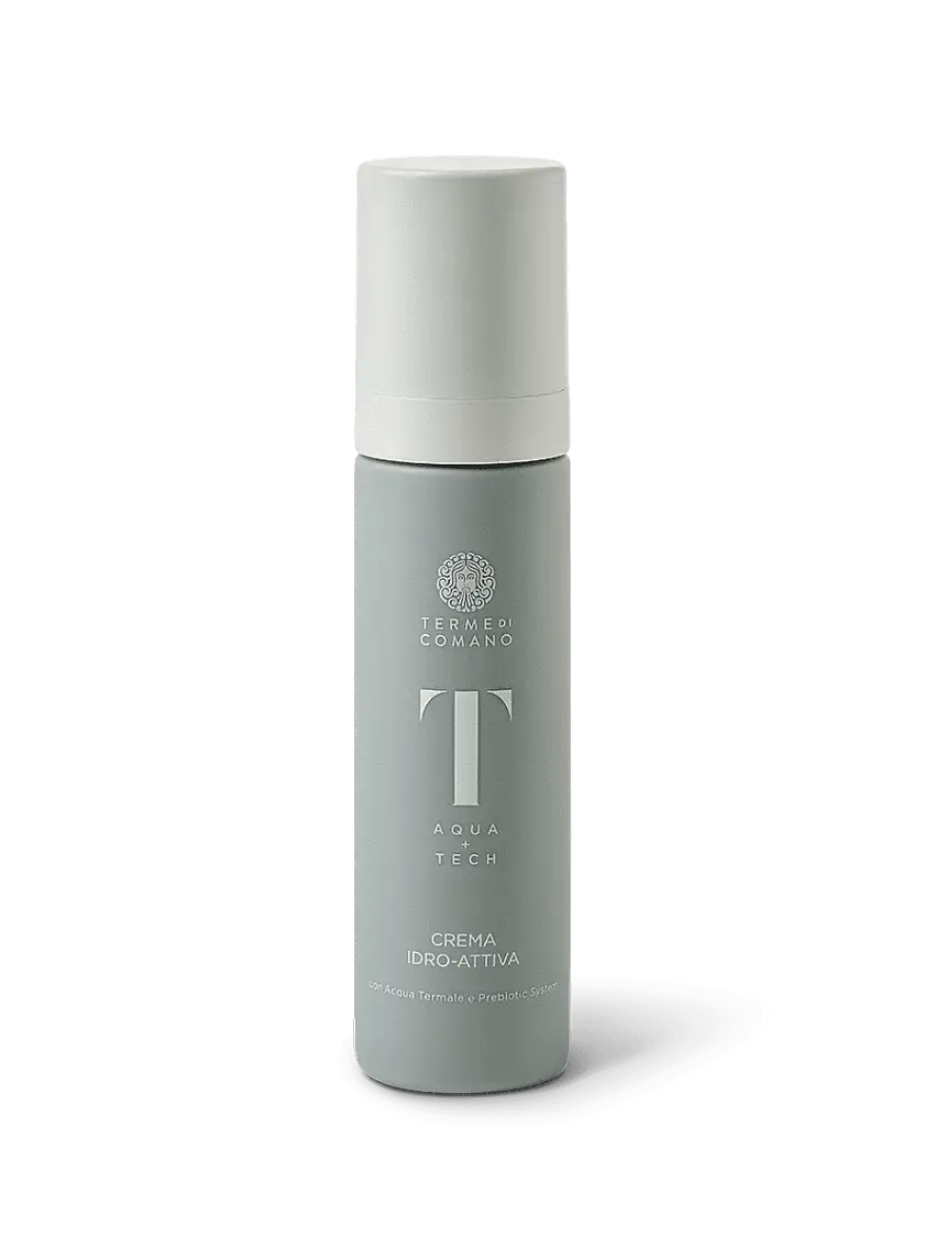 Terme Di Comano Aqua + Tech Crema Idro-Attiva Viso 50ml