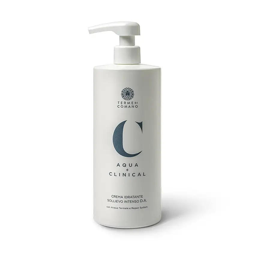 Terme Di Comano Aqua+ Clinical Crema Idratante Sollievo Intenso Corpo 700ml