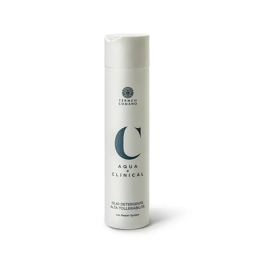 Terme Di Comano Aqua+ Clinical Olio Detergente Alta TollerabilitÀ Viso 250ml
