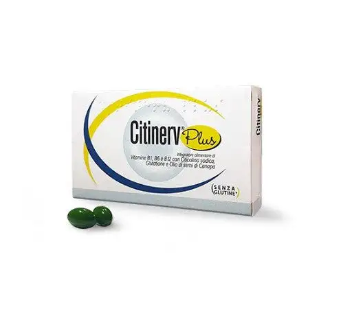 CITINERV Plus 30 Cps Molli