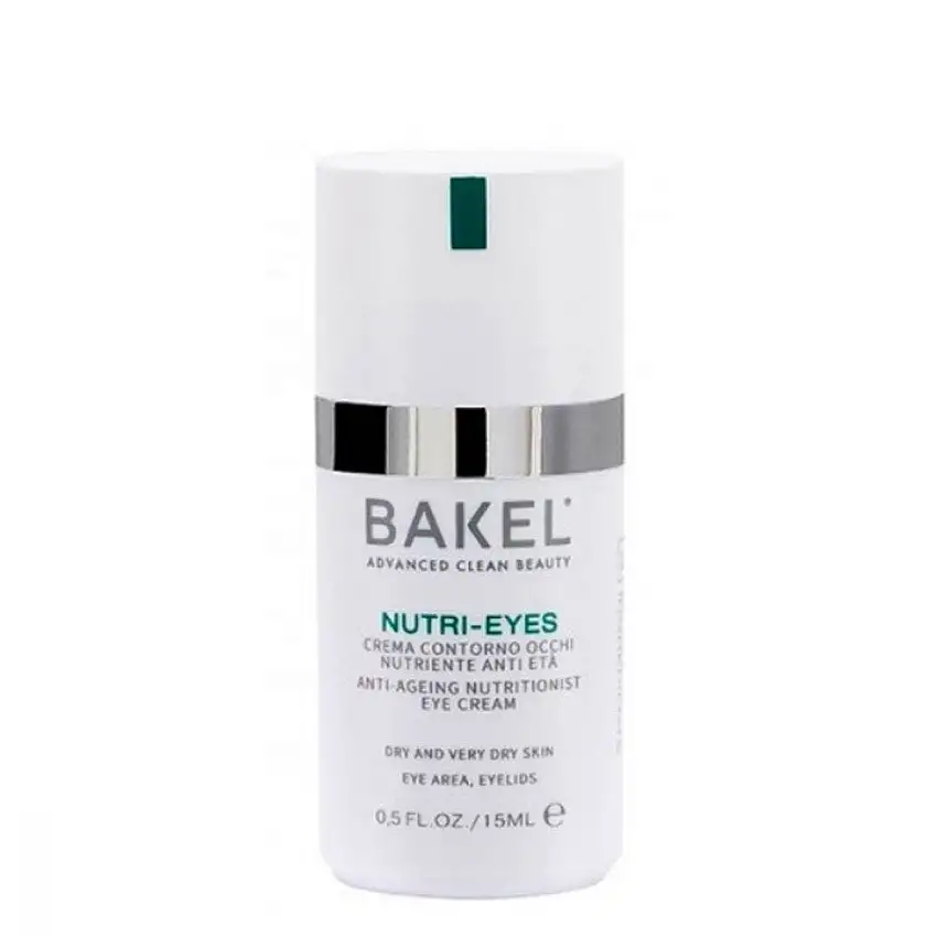 Bakel Nutri-Eyes Crema Contorno Occhi Nutriente Anti-Eta’ 15ml