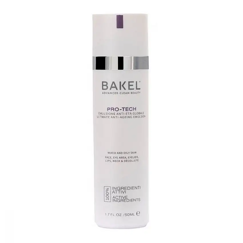 Bakel Pro-Tech Emulsione Anti-EtÀ Globale Pelle Da Mista A Oleosa 50ml