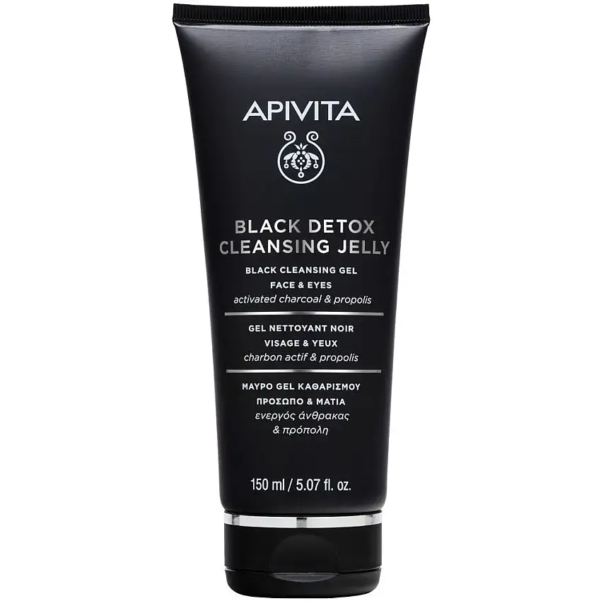 Apivita Gel Detergente Nero Viso/Occhi 150ml