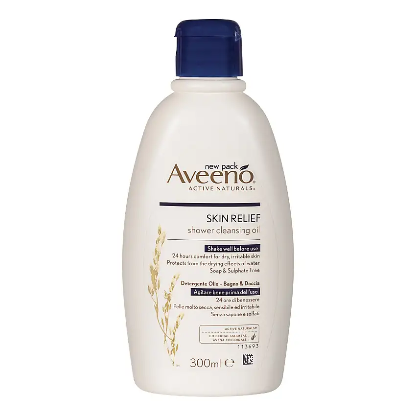 AVEENO SR Olio Doccia 300ml