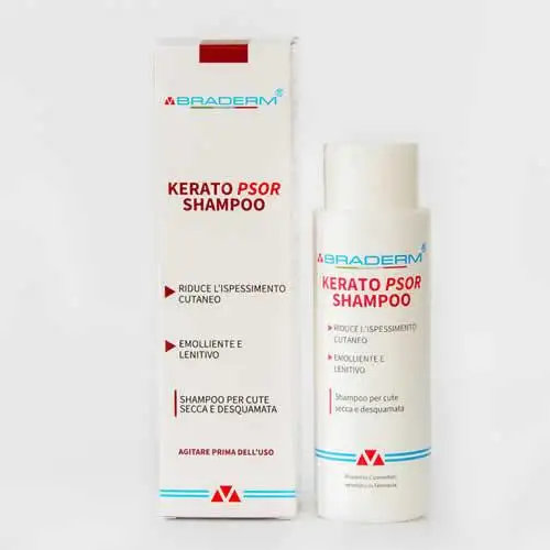 KERATO PSOR SHAMPOO 150 ML BRADERM