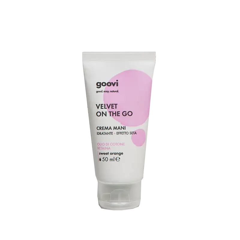 Goovi Crema Mani Idratante Effetto Seta 50ml