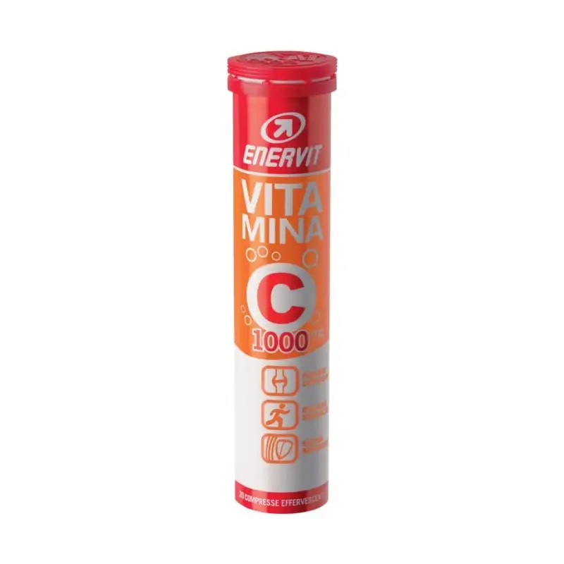 ENERVIT VITAMINA C1000 20 TAVOLETTE EFFERVESCENTI
