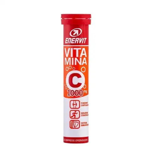 ENERVIT VITAMINA C1000 20 COMPRESSE EFFERVESCENTI