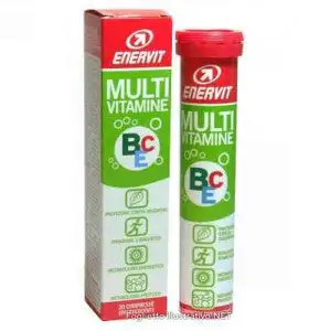 ENERVIT MULTIVITAMINE EFFERVESCENTE 20 COMPRESSE EFFERVESCENTI
