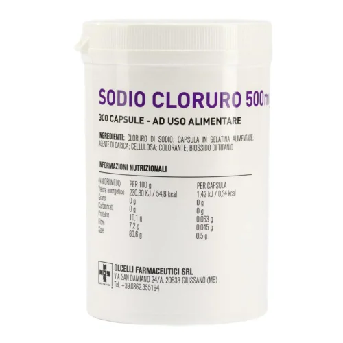 SODIO Clor.300Cps 500mg