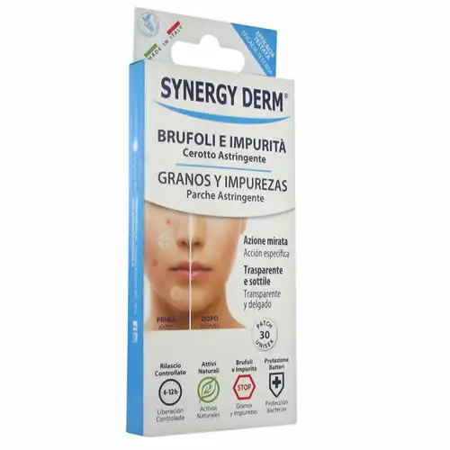 SYNERGY DERM PATCH BRUFOLI 30 PEZZI