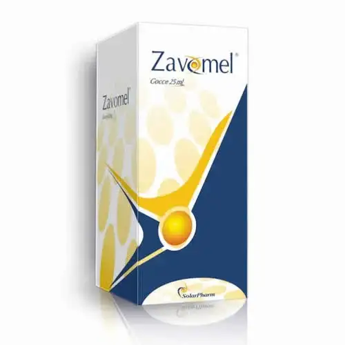 ZAVOMEL GOCCE 25 ML