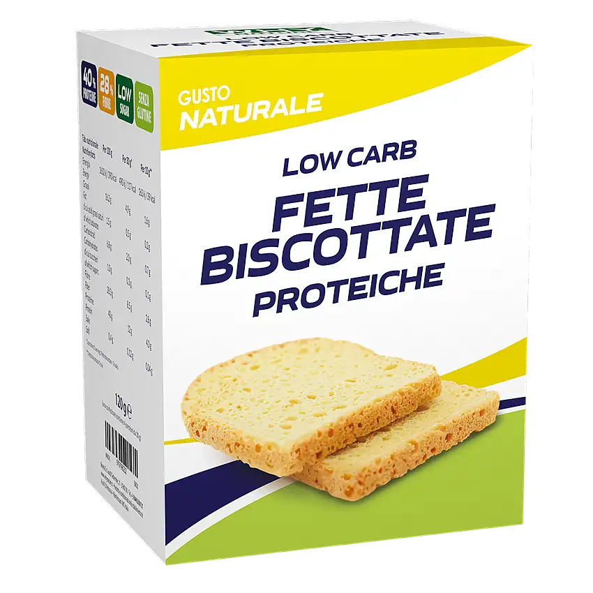 Why Nature Fette Biscottate Proteiche 120g