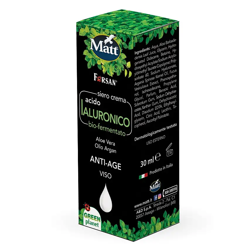 Forsan Siero Acido Ialuronico Anti-Age  30ml