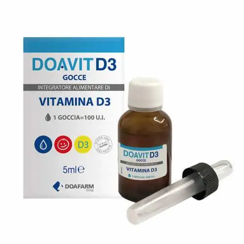 DOAVIT D3 GOCCE 5 ML