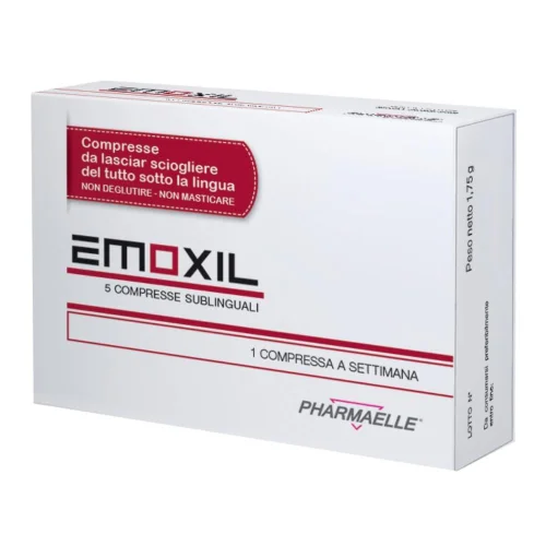 EMOXIL B12 1000mcg 5 Cpr Subl.