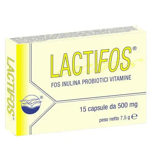 LACTIFOS 15 CAPSULE
