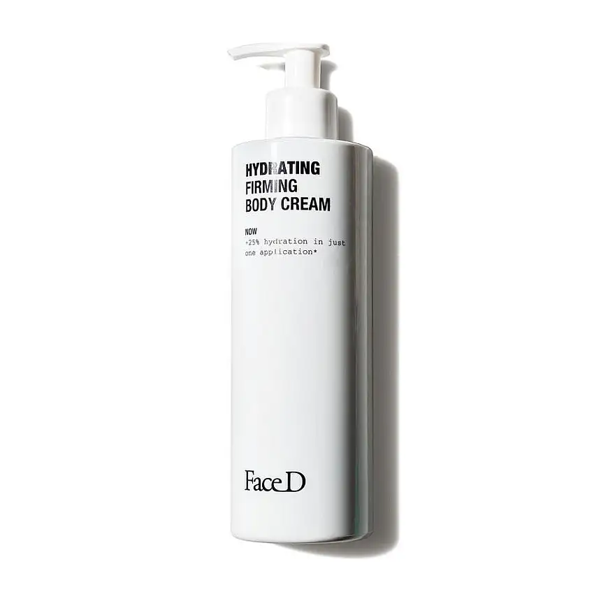 Face D Crema Corpo Idratante Rassodante 400ml