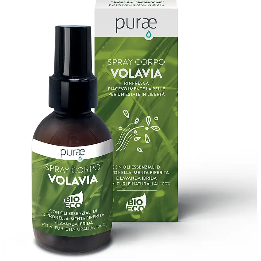 Purae Spray Corpo Volavia 100ml