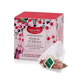 Neavita Filtroscrigno Infuso Allegria Di Bacche Bio 15 Filtri