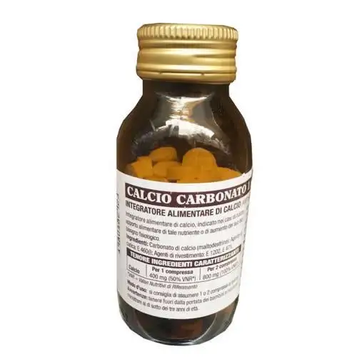 CALCIO CARBONATO NUOVA FORMULA 1 G 100 COMPRESSE