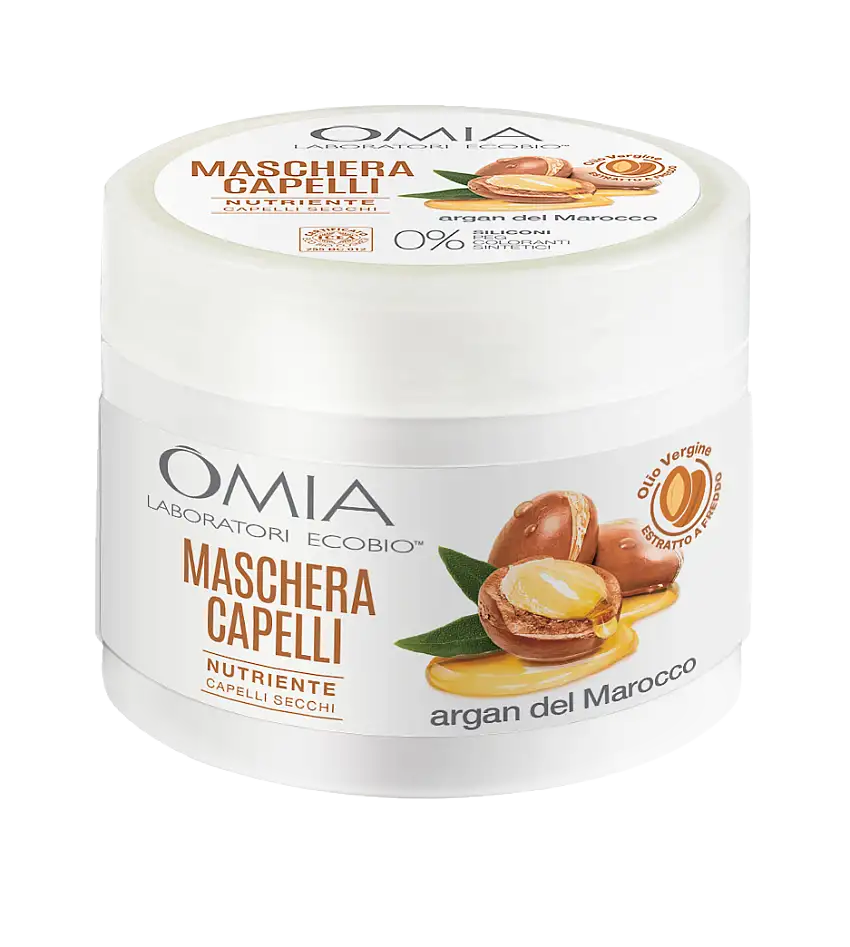 Omia Maschera Capelli Argan 250ml