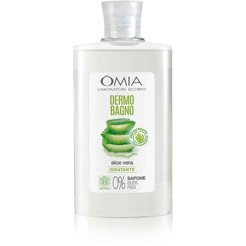 Omia Dermobagno Ecobio Aloe Vera 400 ml