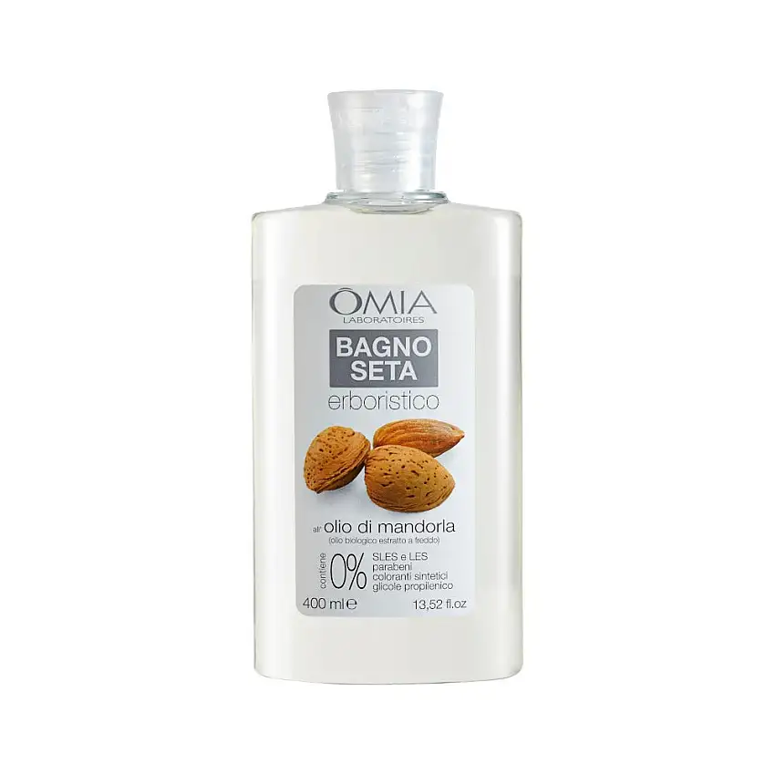 Omia Bagnoseta Erboristico Olio di Mandorla 400 ml