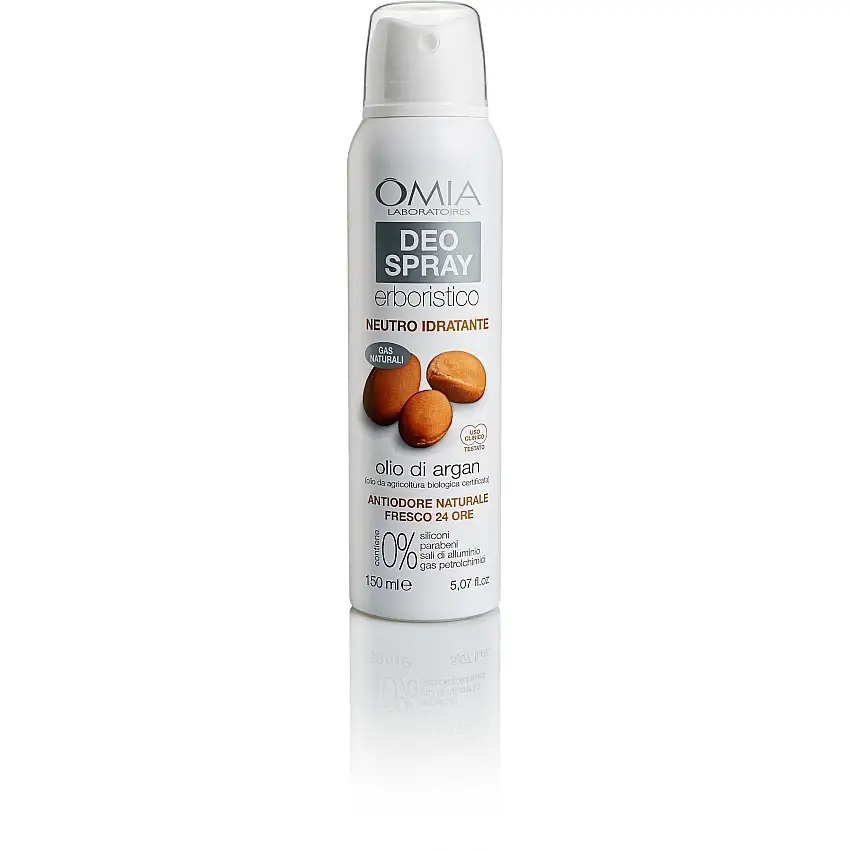 Omia Deo Spray Erboristico Olio di Argan 150ml