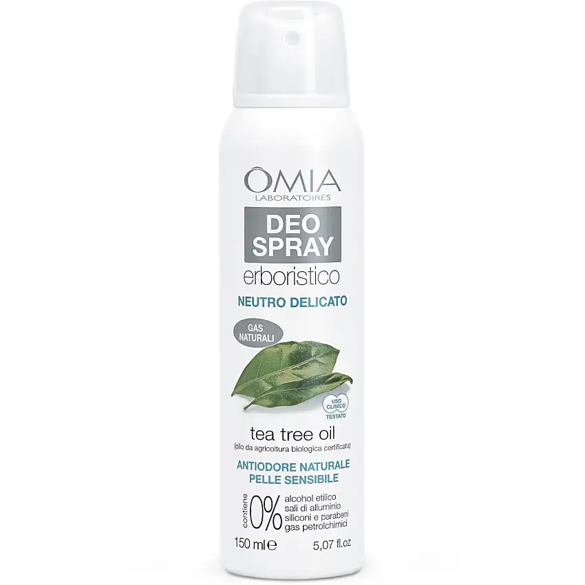 Omia Deodorante Spray Tea Tree 150ml