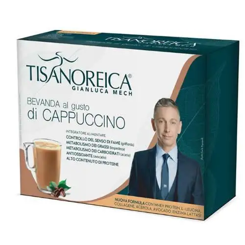 TISANOREICA BEVANDA CAPPUCCINO 4 BUSTE DA 28,5 G