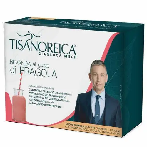 TISANOREICA BEVANDA FRAGOLA 4 BUSTE DA 28 G