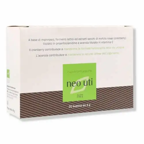 NEO UTI VECCHIA FORMULAZIONE 20 BUSTINE