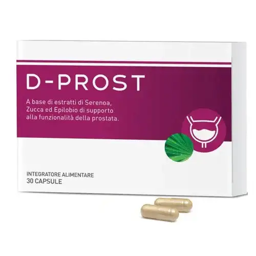 D-PROST 30 CAPSULE
