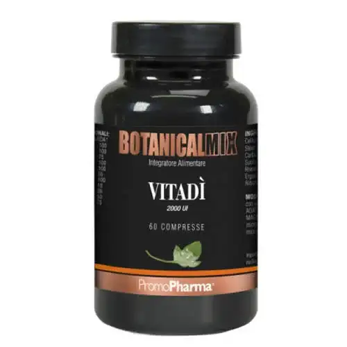 VITADI' BOTANICAL MIX 60 COMPRESSE