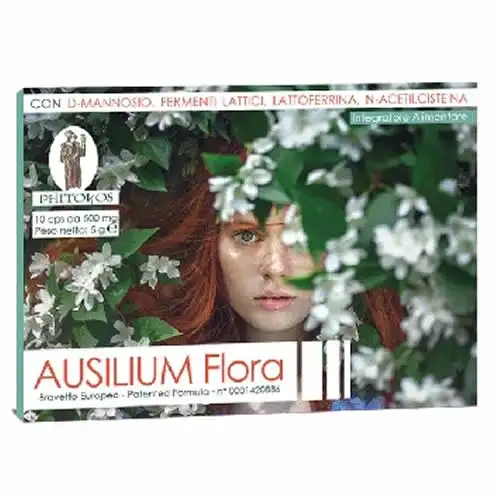AUSILIUM FLORA 10 CAPSULE