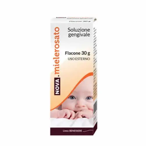 NOVA MIELEROSATO SOLUZIONE GENGIVALE 30 G