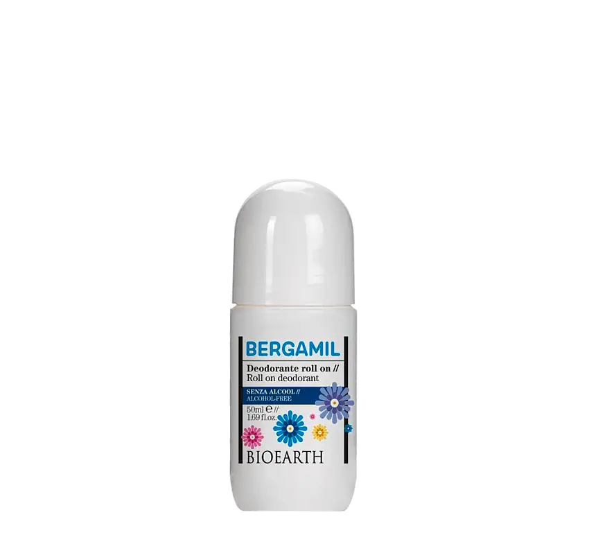 Bioearth Bergamil Deodorante Roll On 50ml