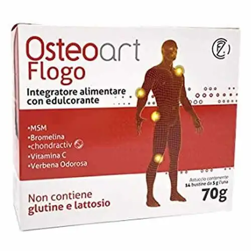 OSTEOART FLOGO 14 BUSTINE CON EDULCORANTE SENZA GLUTINE E LATTOSIO