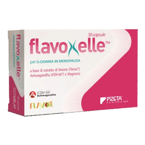 FLAVOXELLE 30 Cps