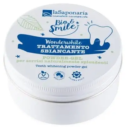 La Saponaria Bio&Smile Wonderwhite Trattamento Sbiancante 50g