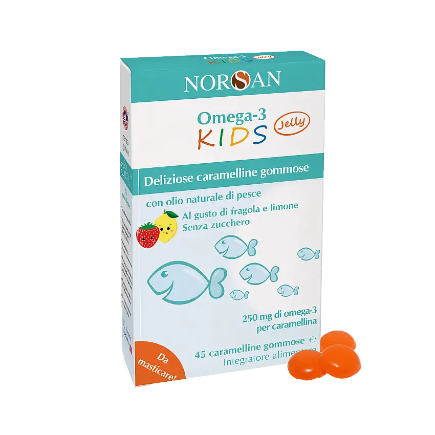 Norsan Omega 3 Kids Caramelline 90g