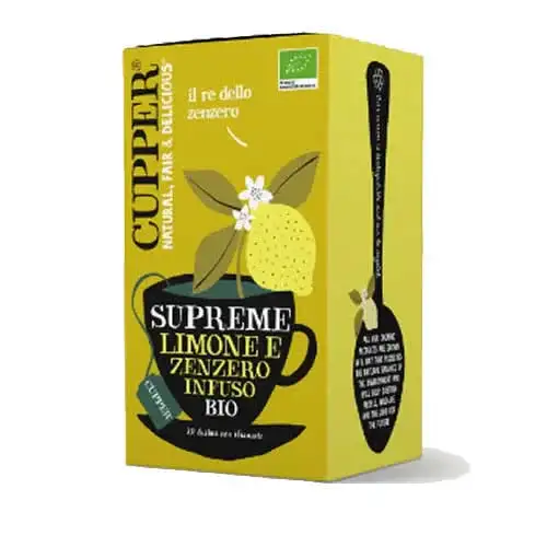 CUPPER LIMONE ZENZERO 50 G