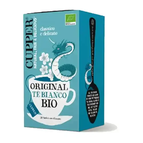 CUPPER TE' BIANCO 34 G