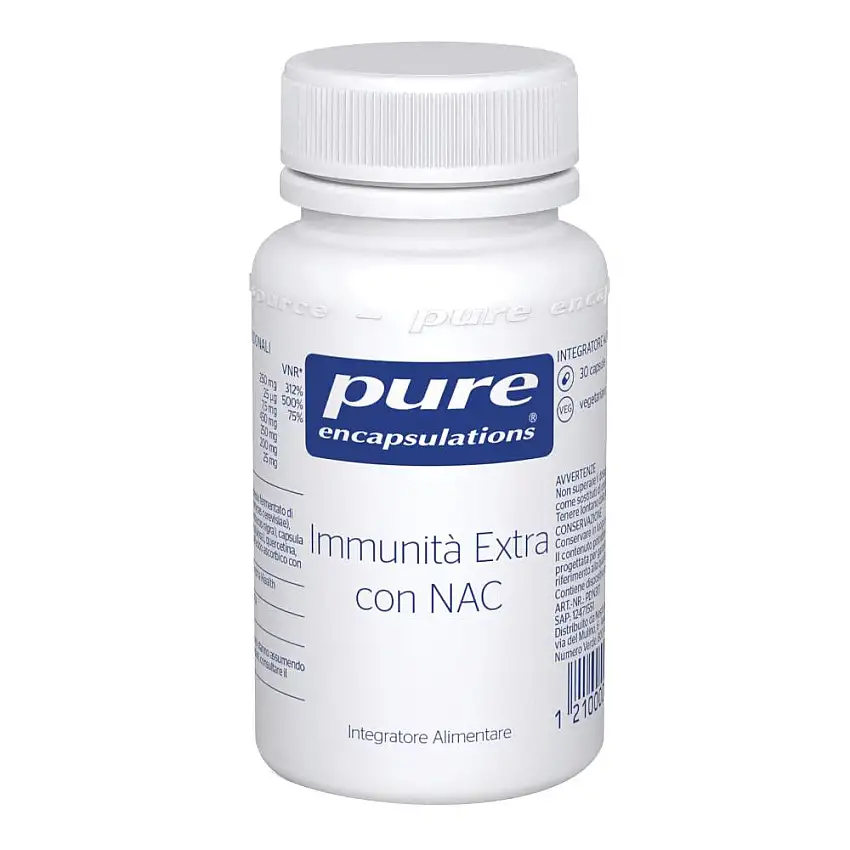 PURE ENCAPSUL IMMUNITA' EX NAC