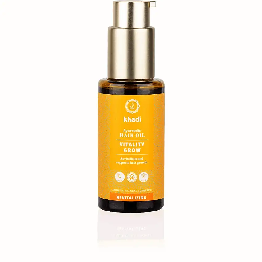 Khadi Vitality Grow Olio Capelli Rivitalizzante 50ml