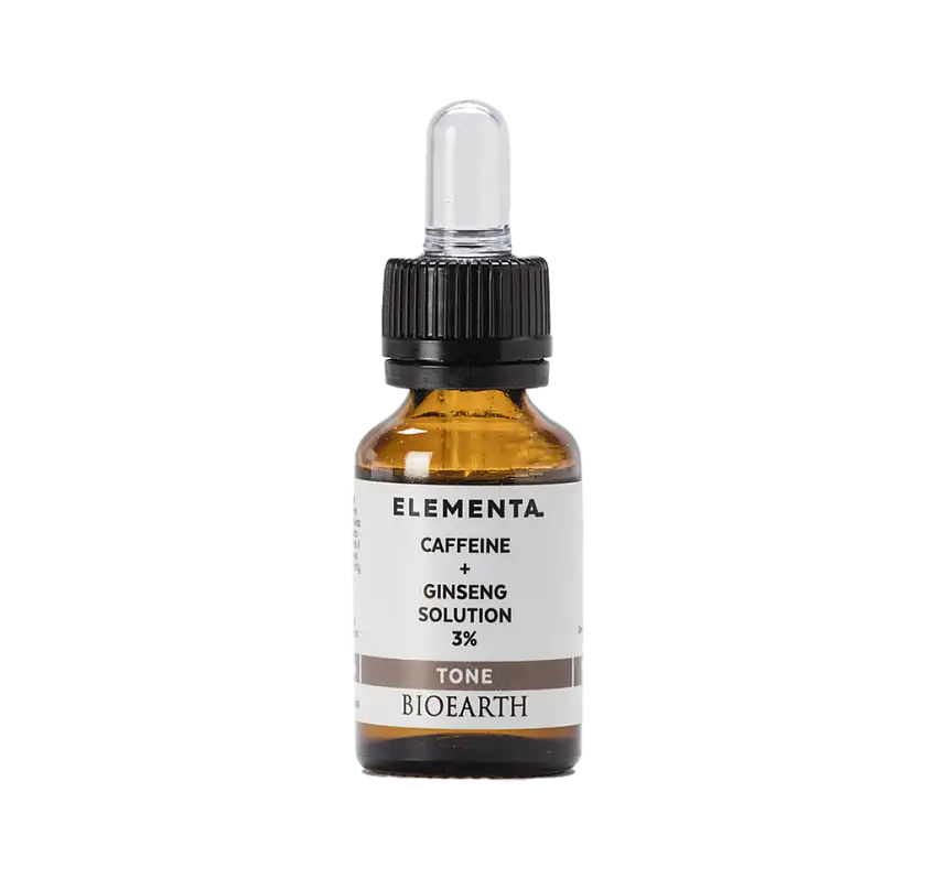 Bioearth Elementa Caffeine+Ginseng Solution 3% 15ml