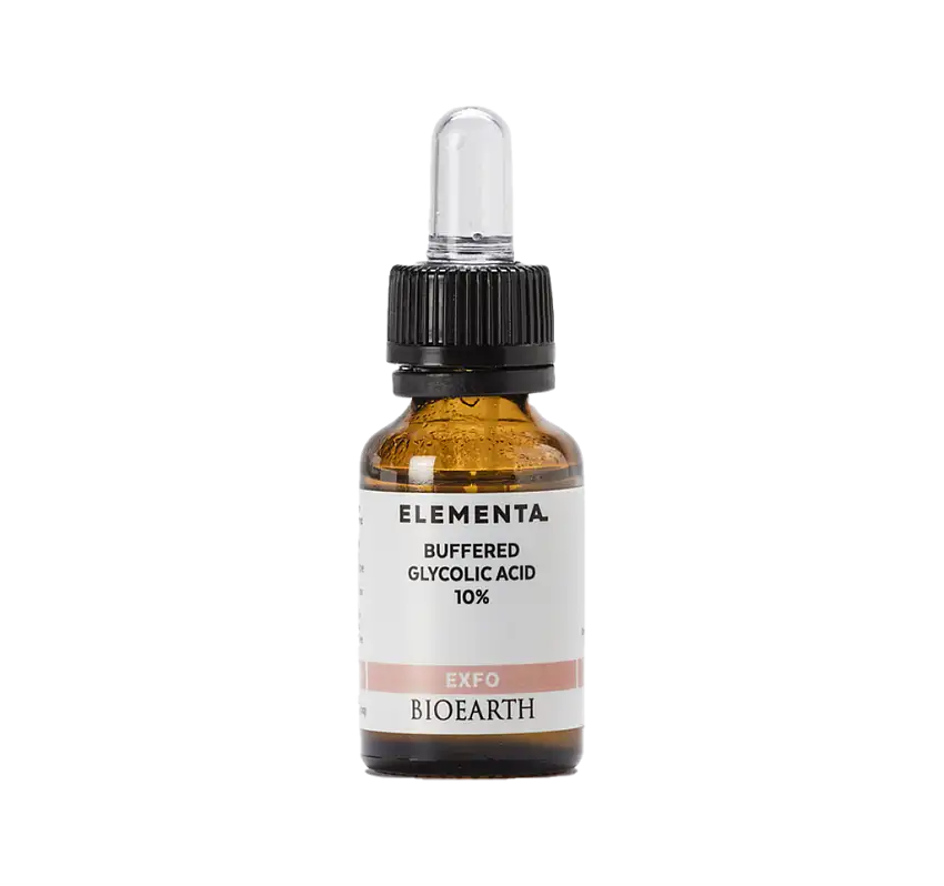 Bioearth Elementa Glycolic Acid 10% Solution 15ml