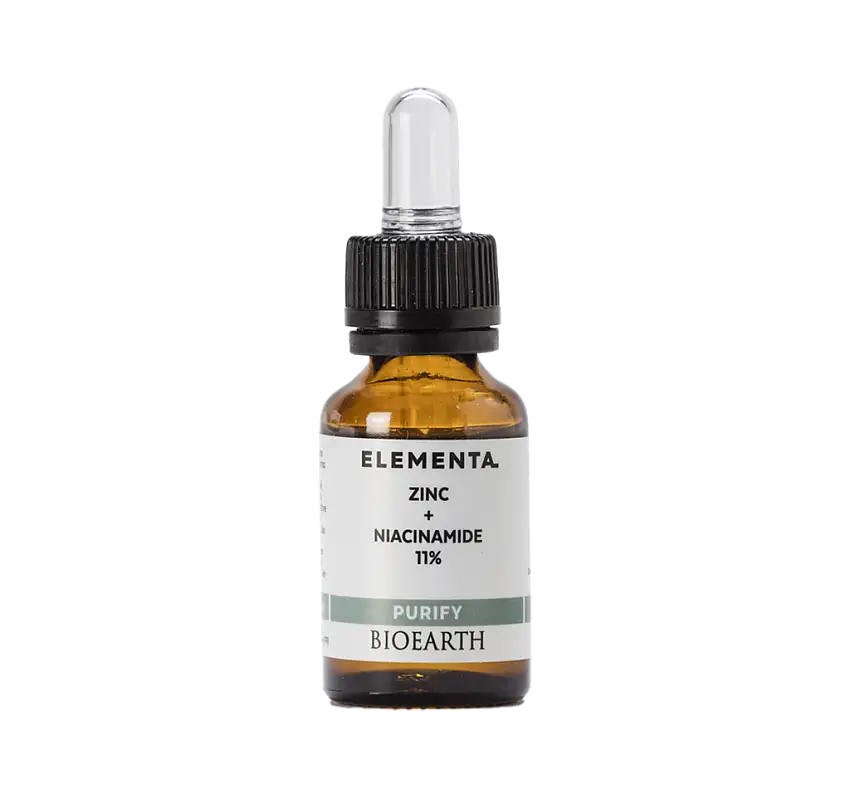 Bioearth Elementa Zinc+Niacinamide Solution 11% 15ml